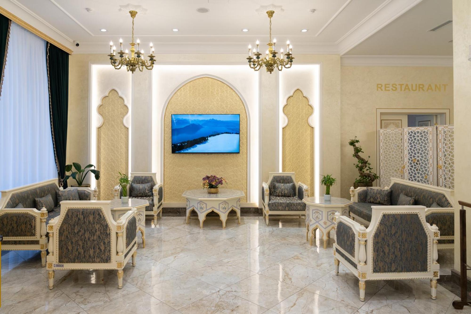 Al Anvar Halal Hotel By Hotelpro Group Tașkent Exterior foto